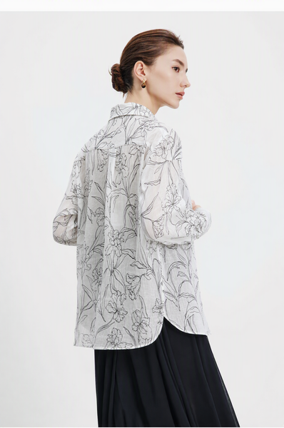  A944-Áo Sơ Mi Linen Tưng Premium 