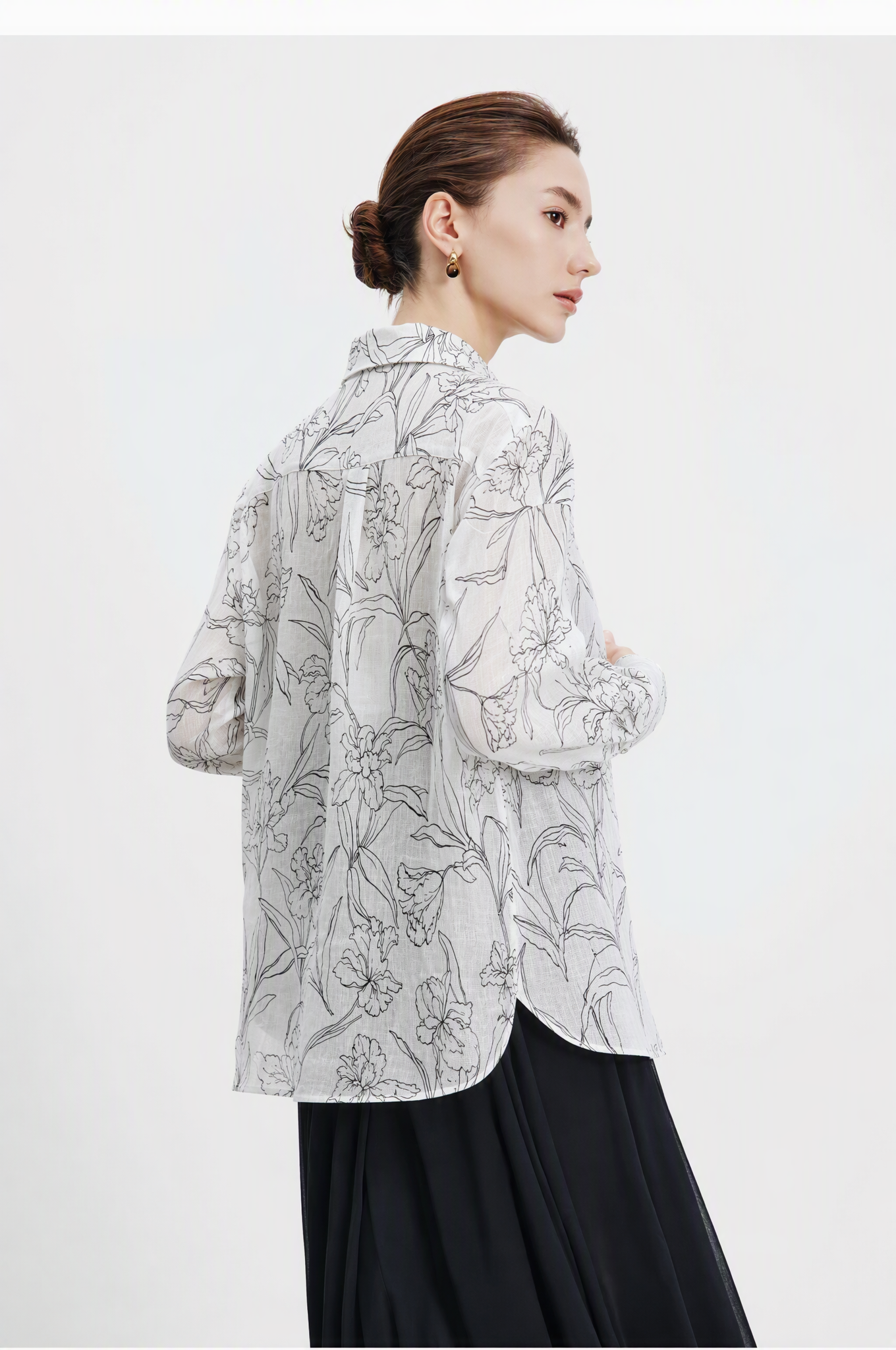  A944-Áo Sơ Mi Linen Tưng Premium 