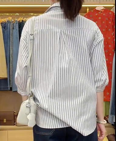  A815-Áo Sơ Mi Cổ V 