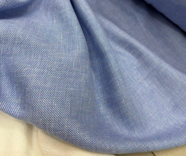  A946-Áo Sơ Mi Linen Thêu 2 Sợi 