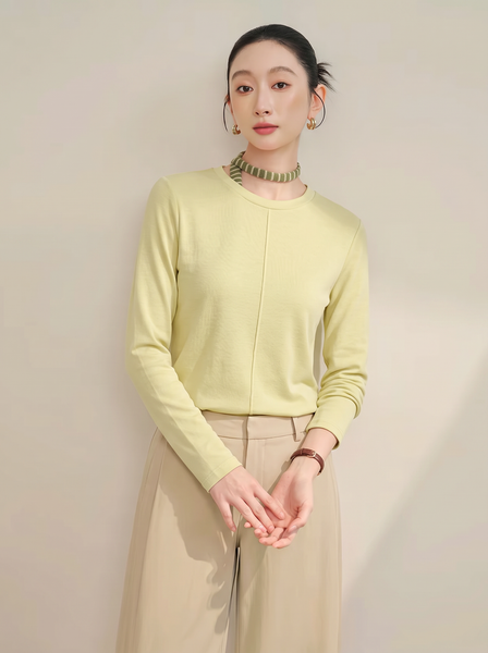  AT86- Áo Thun Cotton Lụa Viscose 
