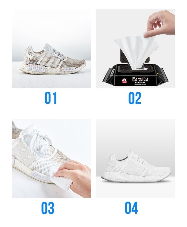  KHĂN LAU GIÀY SNEAKER 