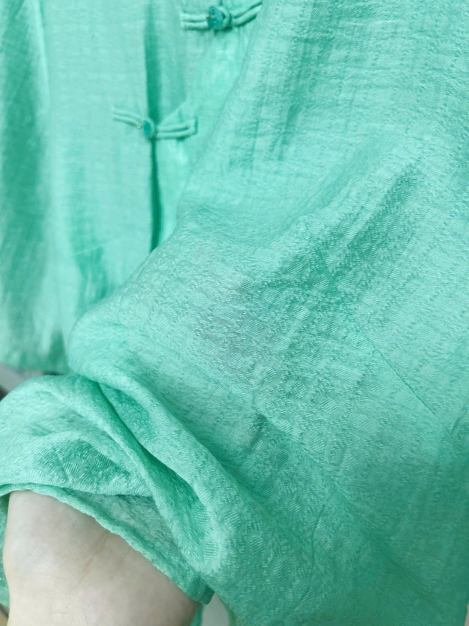  A620-Áo Lụa Tơ Tencel Họa Tiết 