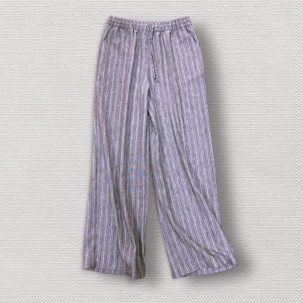  Q305- Quần Suông Sọc Dây Rút 