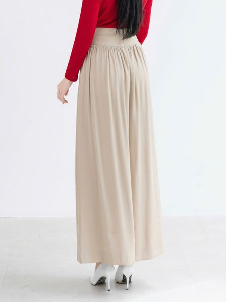  Q213-Quần  Ống Rộng Khóa Kéo 