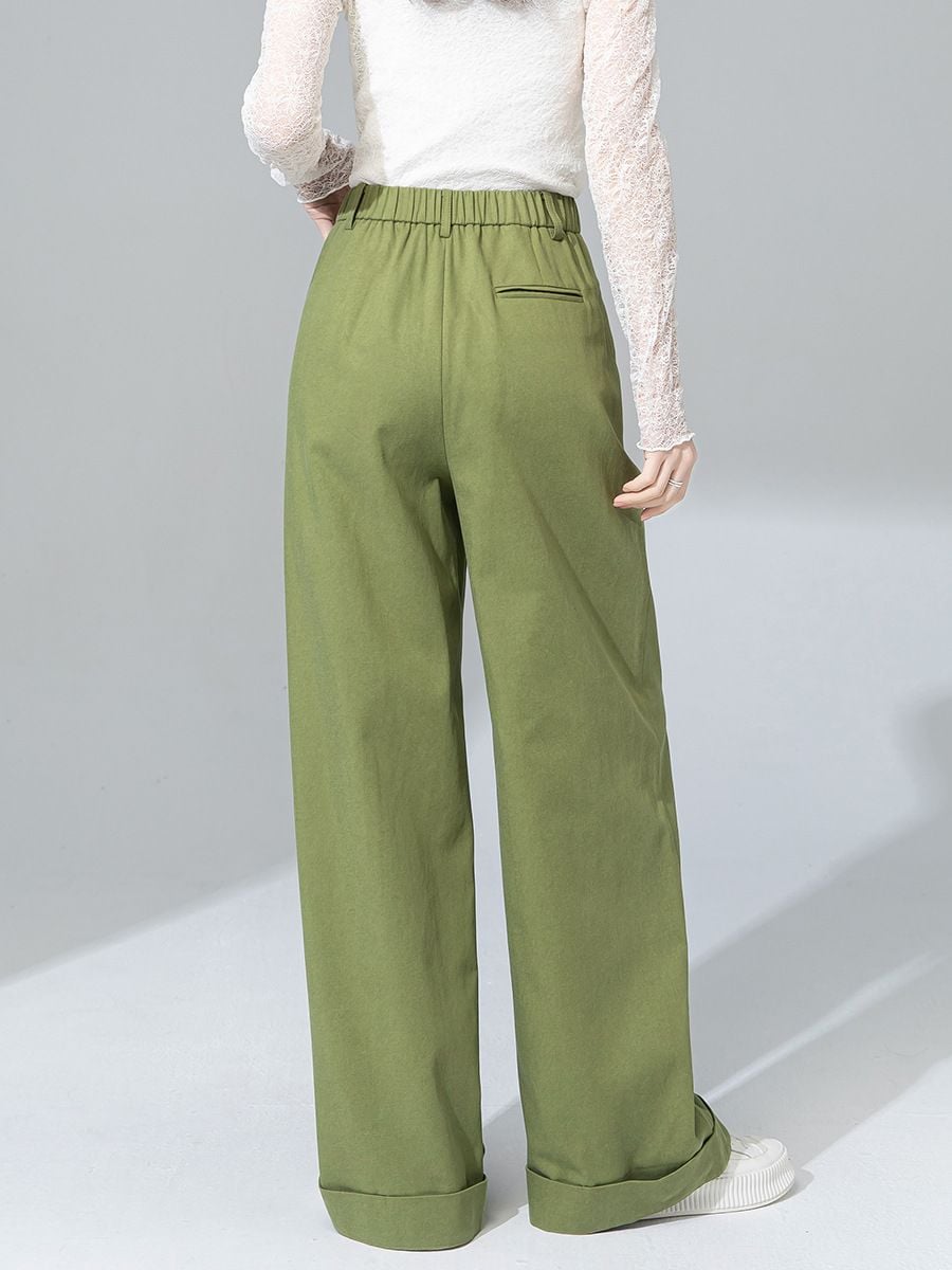  Q194-Quần Tây Lụa Lai Kiểu 