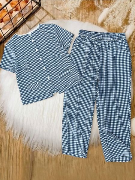  A659-Áo Sọc Karo Form Lửng 