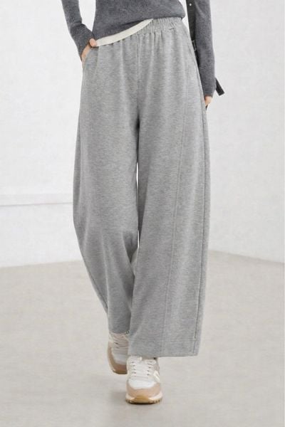  Q384-Quần Thun Form Rộng  Dày Dặn 