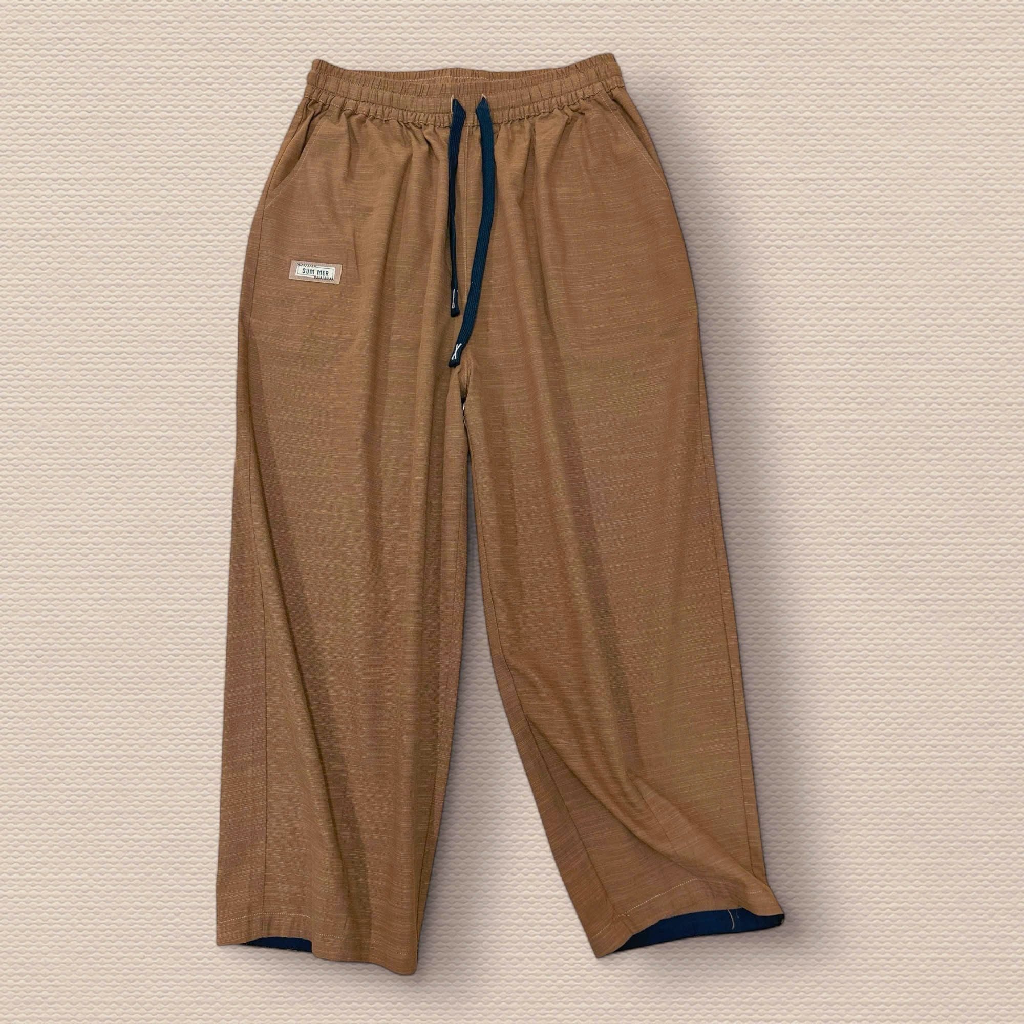  Q134-Quần Linen Cotton Túi Hộp 