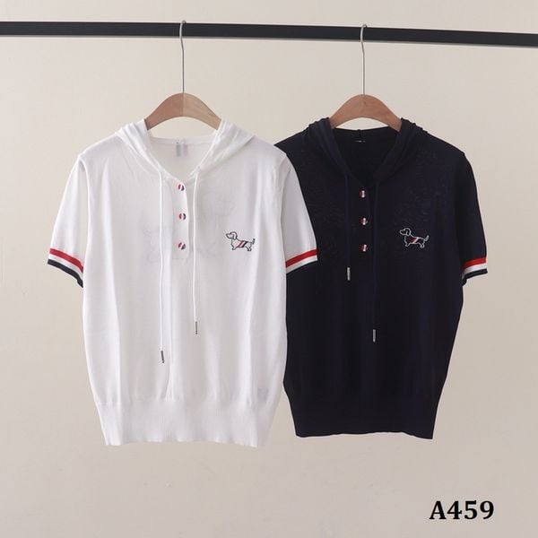  A459-Áo Len Cún Cưng Có Nón 