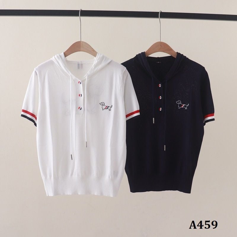  A459-Áo Len Cún Cưng Có Nón 