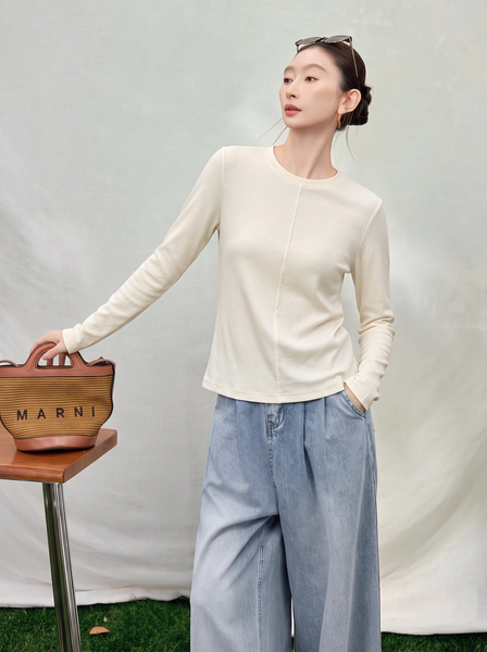  AT86- Áo Thun Cotton Lụa Viscose 