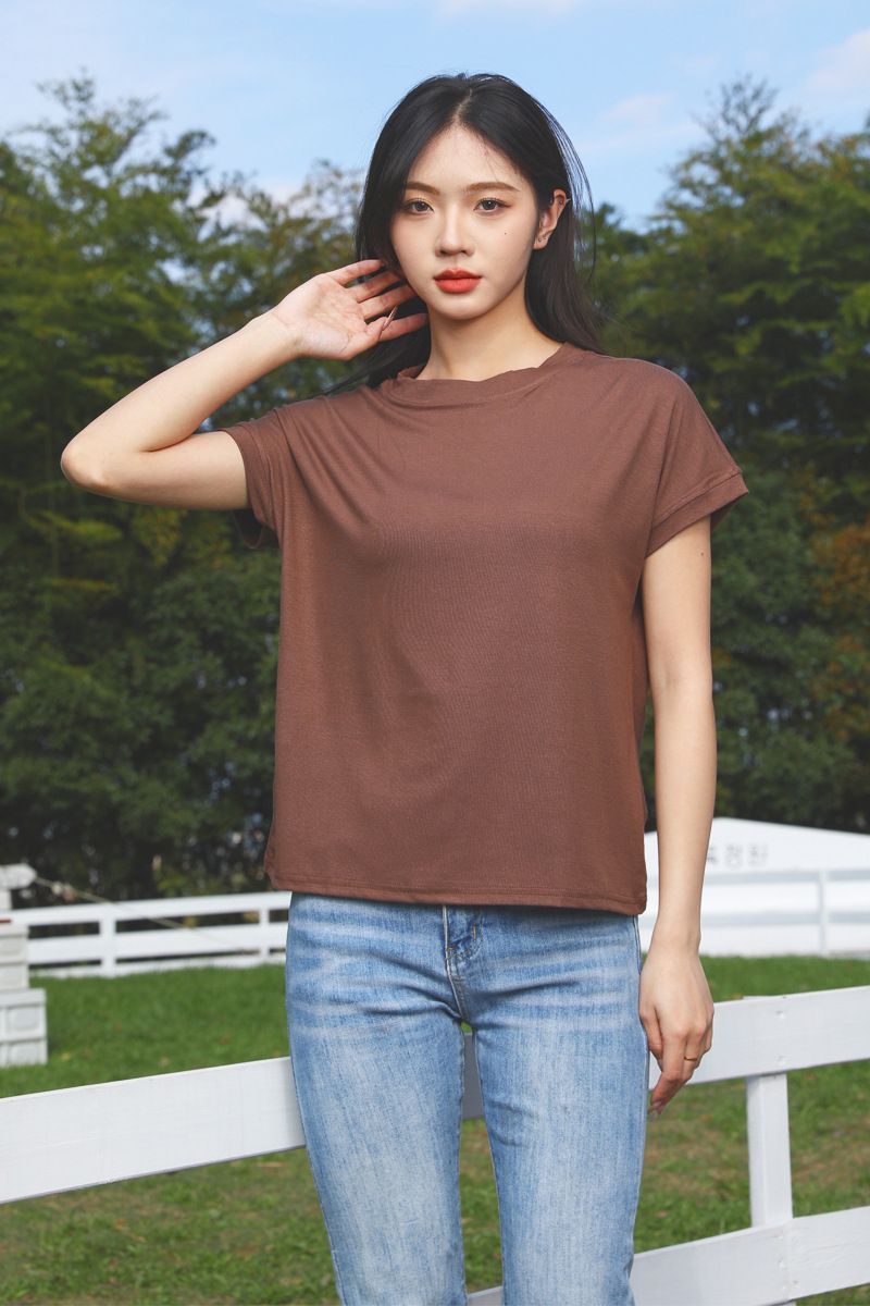  A2005-Áo Thun Ngắn Tay Gile Dáng Rộng 