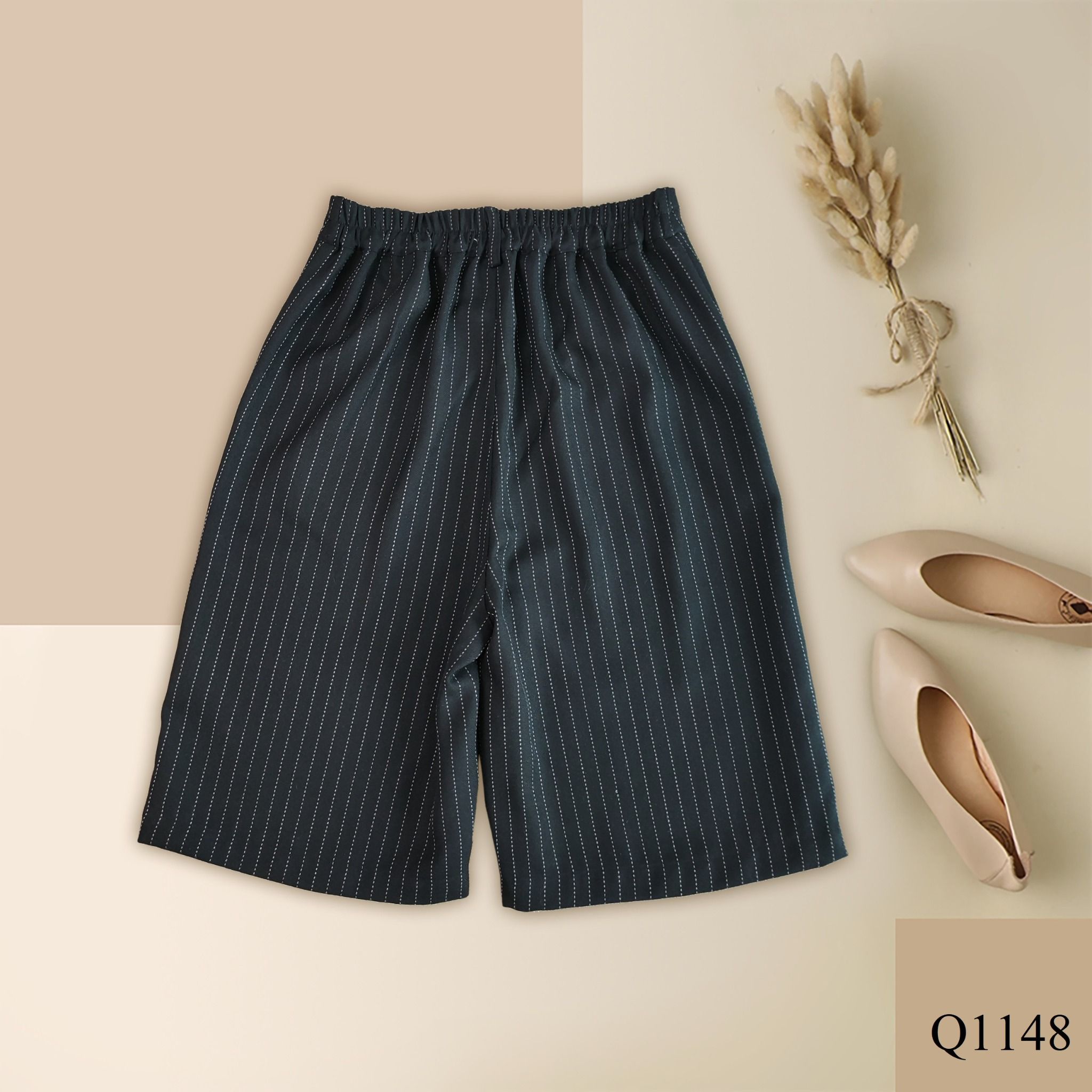  Q1148_ Quần Lỡ Chân Rộng 2 Túi 