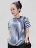 AT36-Áo Thun Sọc Form Rộng