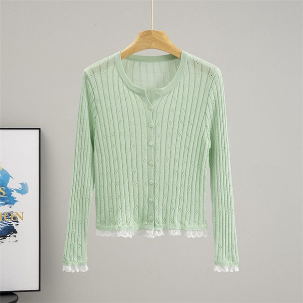  A678-Áo Len Lụa Dài Tay Có Thể Khoác Ngoài 