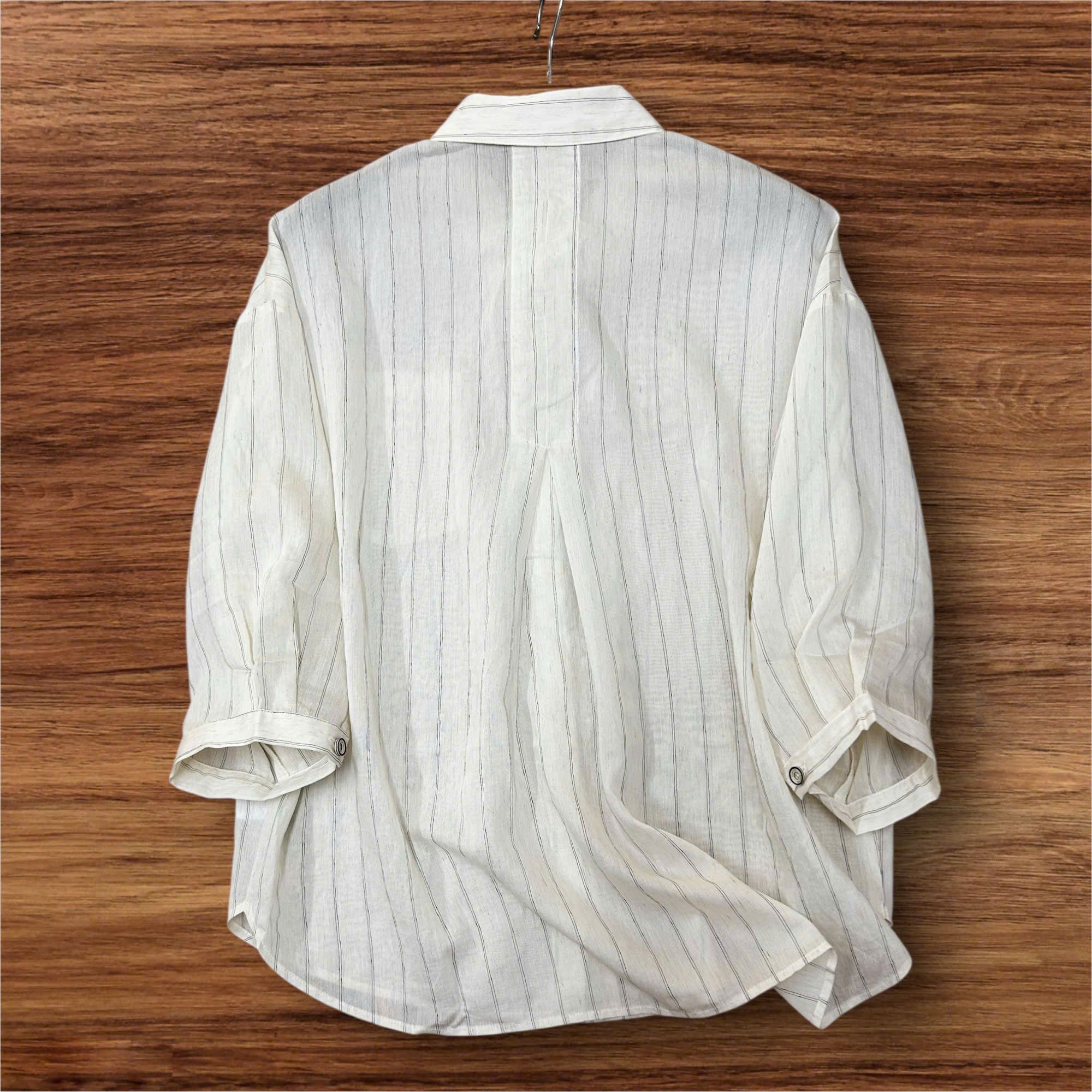  A576-Áo Sơ Mi Sọc 