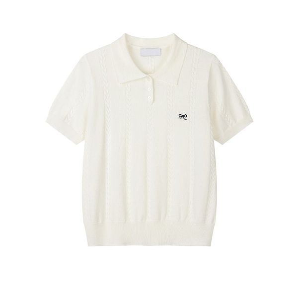  A738-Áo Len Dệt Kim Có Cổ Thanh Lịch 