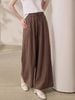  Q407-Quần Linen BamBoo Ống Rộng 