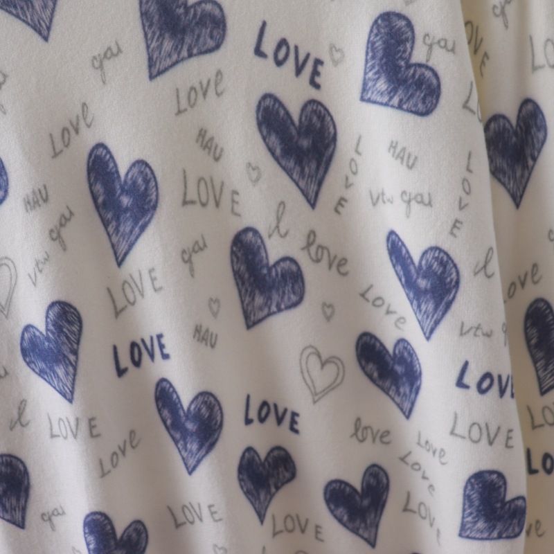  A753-Áo Len Dệt Kim Trái Tim Mùa Thu 