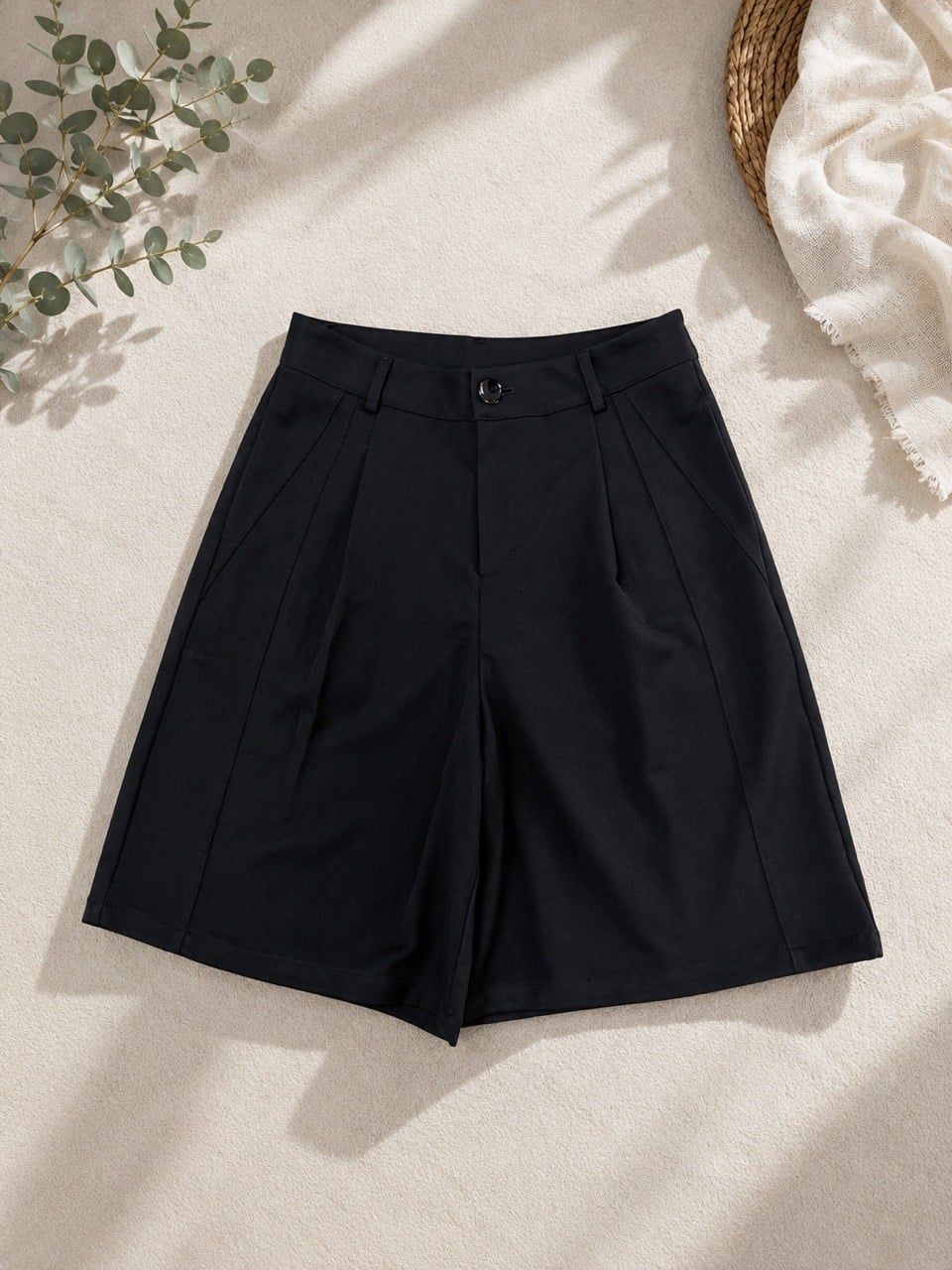  Q440- Quần Short Ngang Gối Form A 