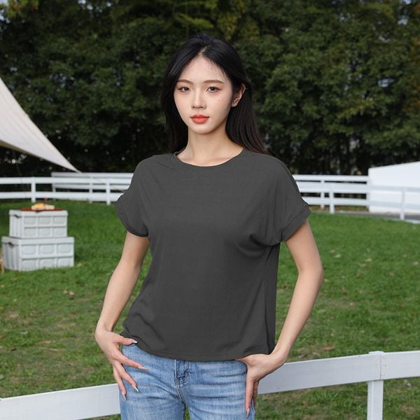  A2005-Áo Thun Ngắn Tay Gile Dáng Rộng 