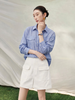  A946-Áo Sơ Mi Linen Thêu 2 Sợi 