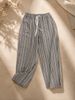  Q443-Quần Baggy Sọc Túi Hộp 