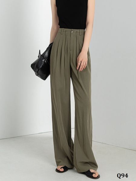  Q94-Quần Ống Suông Dây Rút 