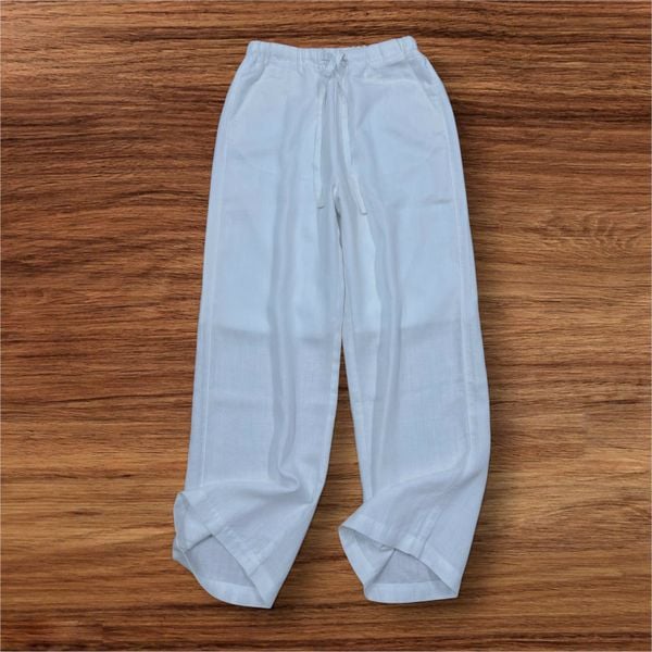  Q353- Quần Suông Linen Tencel Dây Rút 