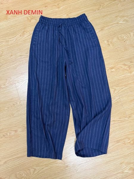  Q442- Quần Sọc Baggy Cotton 