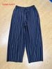  Q442- Quần Sọc Baggy Cotton 