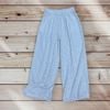  Q350- Quần Cotton Ống Rộng Chấm Bi 