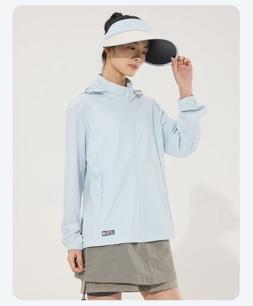  K4-Áo Khoác Chống Nắng Thoáng Khí Mỏng Nhẹ 