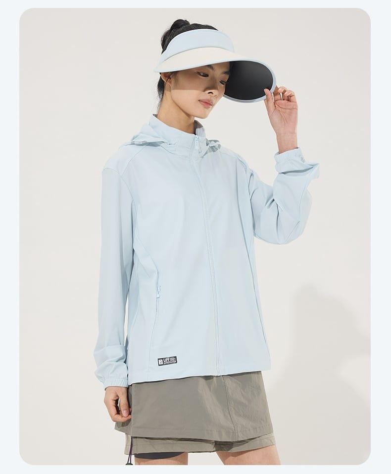  K4-Áo Khoác Chống Nắng Thoáng Khí Mỏng Nhẹ 