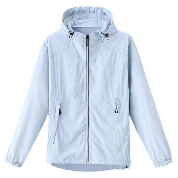  K7-Áo Khoác Chống Nắng Thoáng Mát Kháng Nước Tựa Lá Sen 