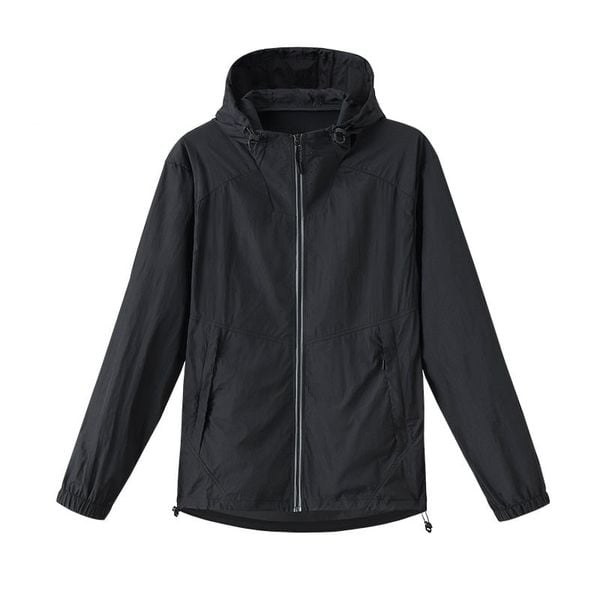  K7-Áo Khoác Chống Nắng Thoáng Mát Kháng Nước Tựa Lá Sen 