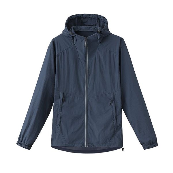  K7-Áo Khoác Chống Nắng Thoáng Mát Kháng Nước Tựa Lá Sen 