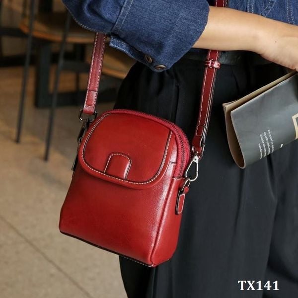  TX141-Túi Nhỏ Đeo Vai Thời Trang Đựng Điện Thoại 
