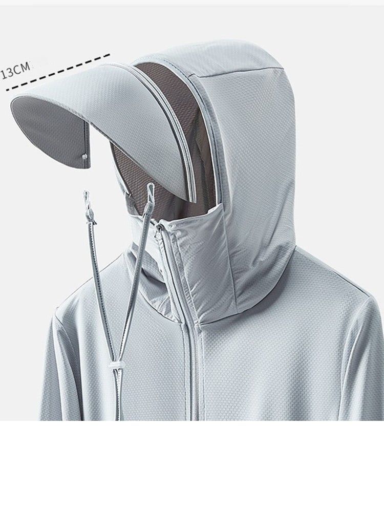  K6-Áo Khoác Chống Nắng Thoáng Mát Túi Trong Xỏ Ngón 