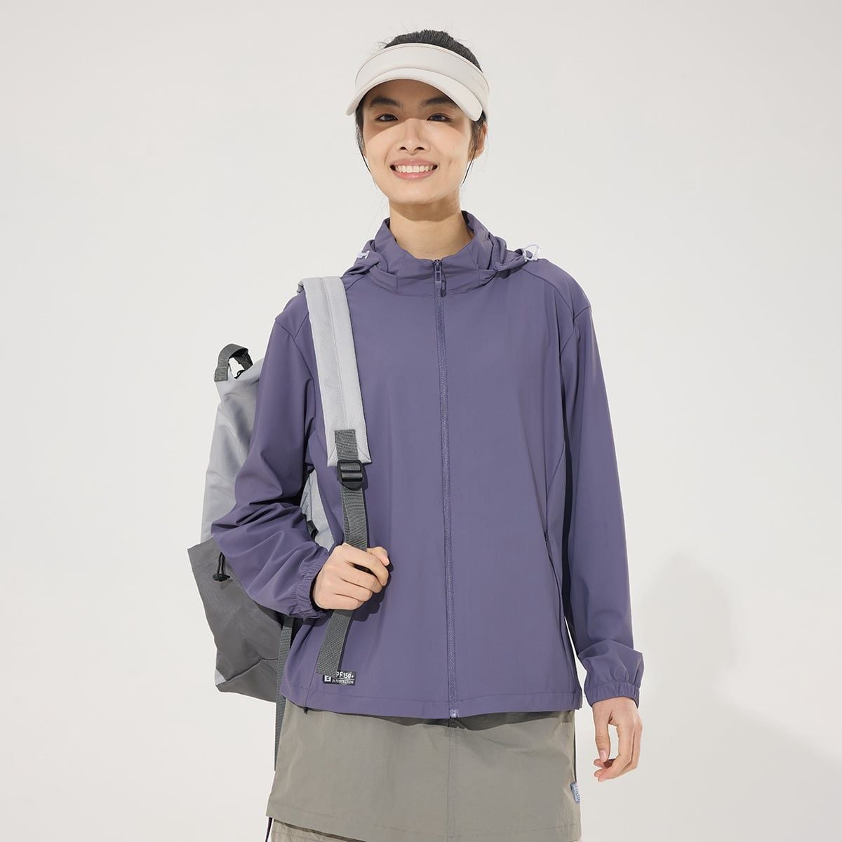  K4-Áo Khoác Chống Nắng Thoáng Khí Mỏng Nhẹ 