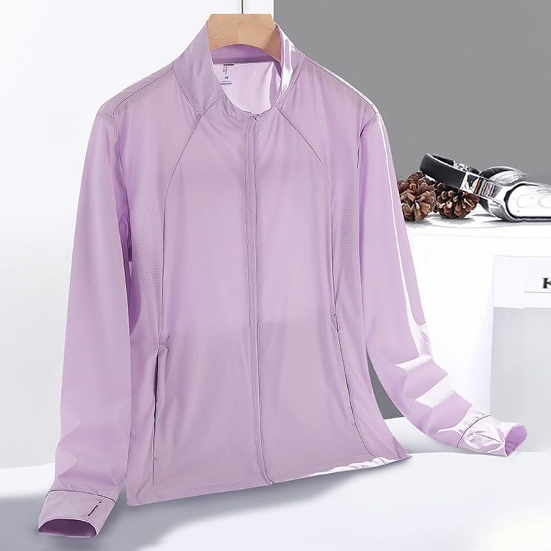  K11-Áo Khoác Chống Nắng Cổ Lửng Mỏng Nhẹ Mát Kháng UV 