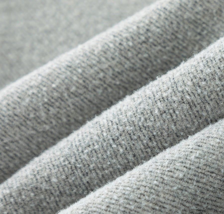  Q210-Quần Jeans 9 Tấc Túi Lai Kiểu Ống Rộng Có Nhung 