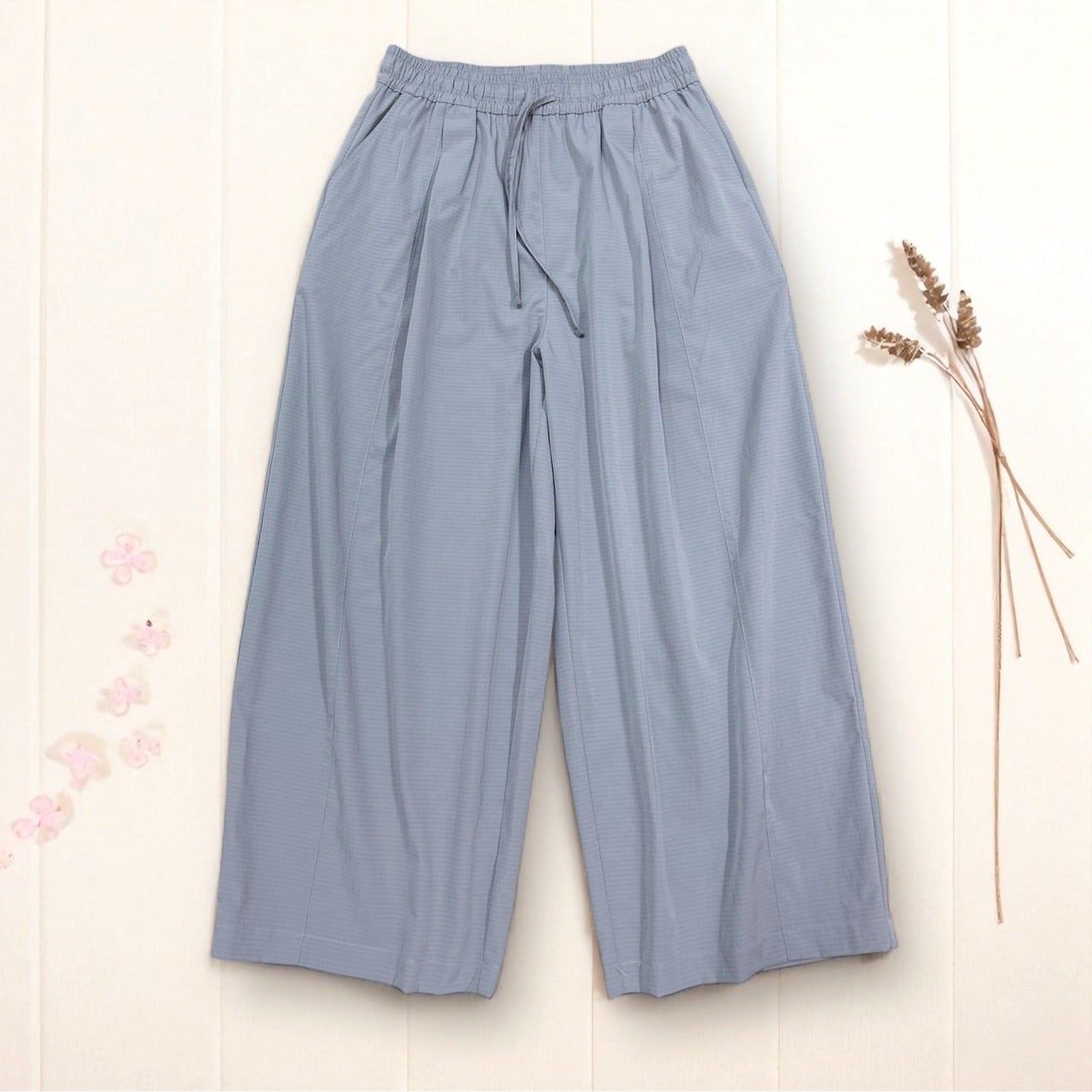  Q351- Quần Baggy Harem Xếp Ly 9 Tấc 