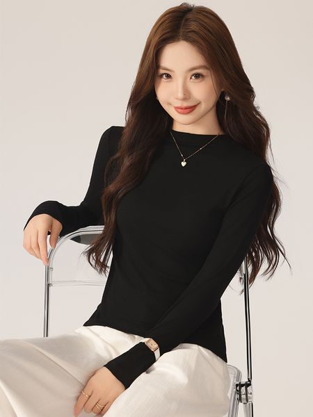  A433-Áo Len Lụa Dài Tay 