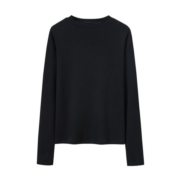  A433-Áo Len Lụa Dài Tay 