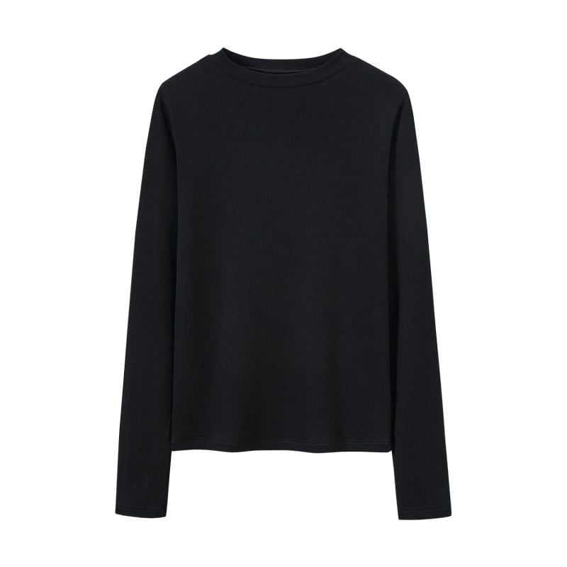  A433-Áo Len Lụa Dài Tay 