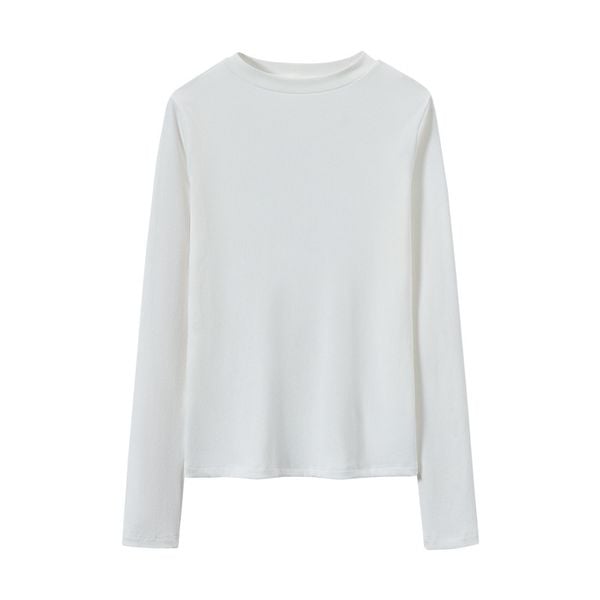  A433-Áo Len Lụa Dài Tay 