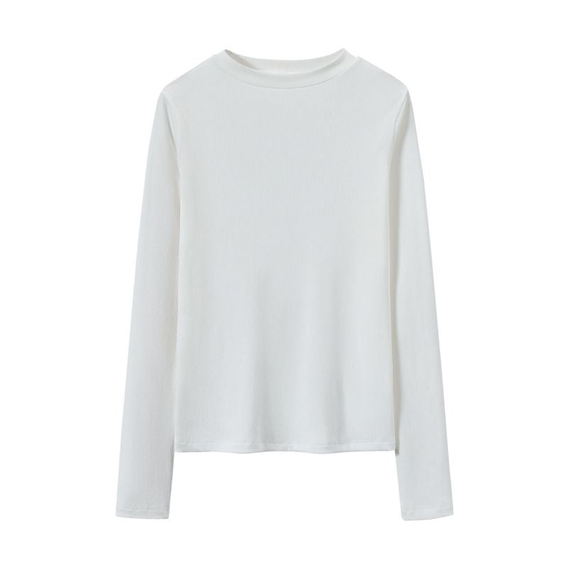  A433-Áo Len Lụa Dài Tay 