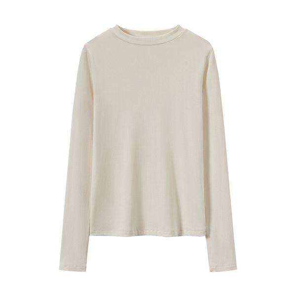  A433-Áo Len Lụa Dài Tay 